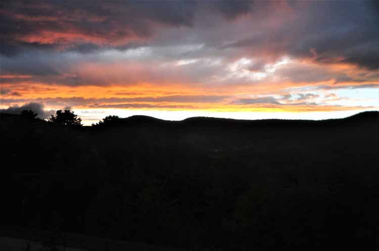 sunset